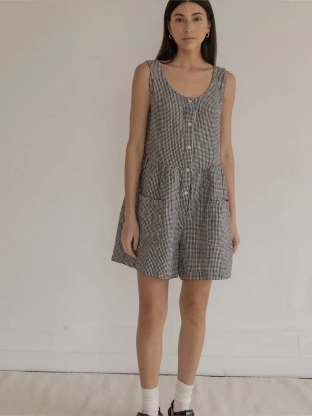 Gillian Stevens Dottie Romper Size 2/S-M